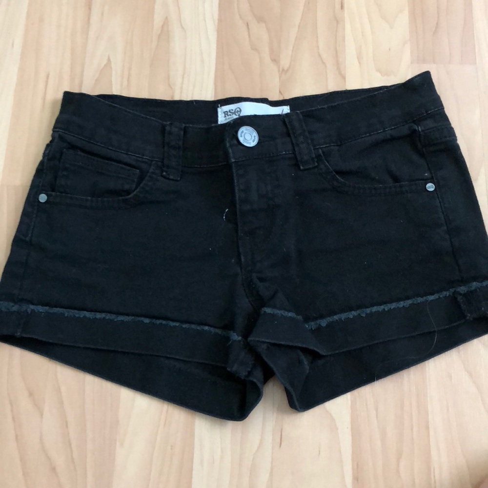 Black Shorts